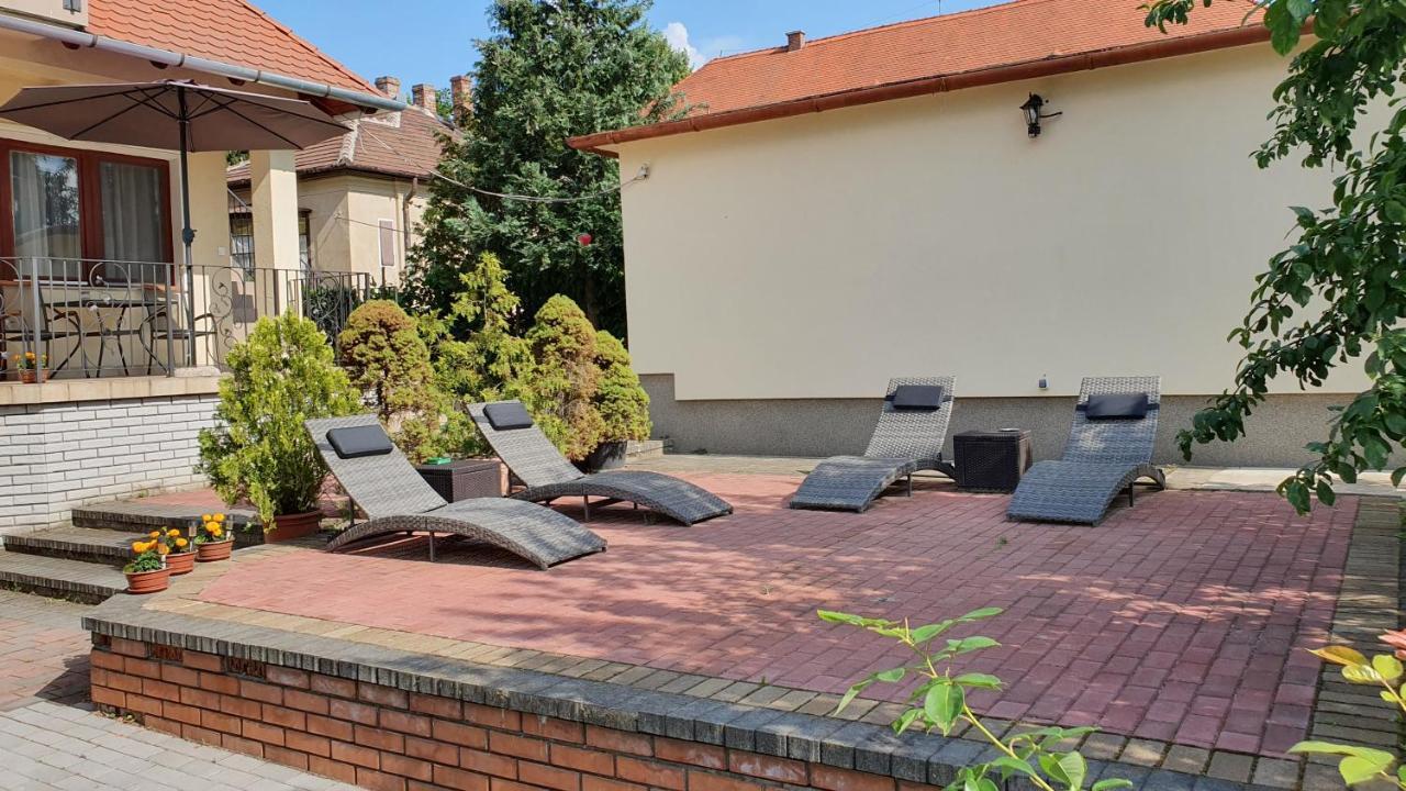 Villa Maria Apartman Miskolc Esterno foto